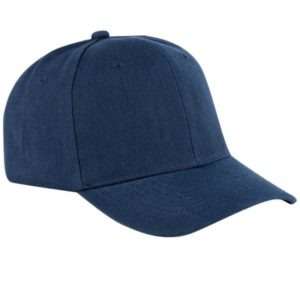BUMPCAP 100% cotton EN812, Navy Blue Dromex