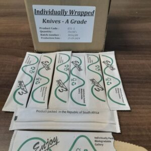 Knife (Individually Wrapped) 150's