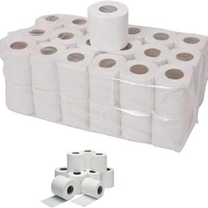 Luxury Double Ply Toilet Tissue  24 (350 Sheets)