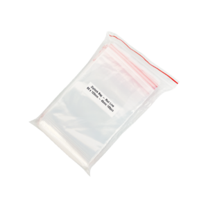 ZIP-SEAL BAG 80 X 120
