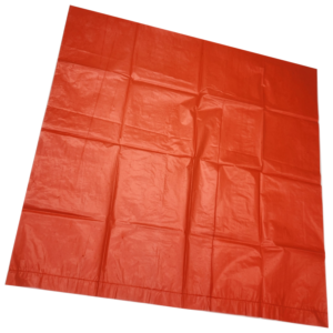 Biohazard Red Bag/Liner – 750 x 950mm, 60 Micron (Pack of 100)