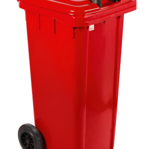 120ℓ WHEELIE BINS RECYCLED ( NON SABS) - Red