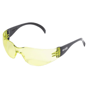 SPORTY POLYCARBONATE LENS - VINYL FRAME - EN 166:2002 HDL YELLOW, ANTI SCRATCH, ANTI FOG Dromex