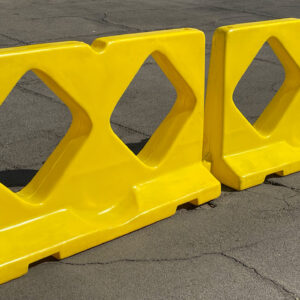 Barrier Road Universal Waterfilled 1mx1m RoadQuip