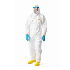 PROMAX white Disposable Overalls, Small to 3XL