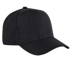 BUMPCAP 100% cotton EN812, Black Dromex