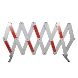 Futura Expanding Barrier Red & White 3 Bases