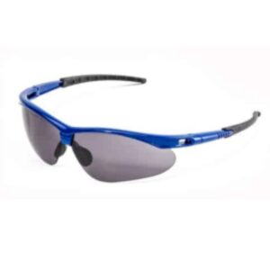FOCUS POLYCARBONATE LENS - VINYL FRAME - EN 166:2002 GREY, ANTI SCRATCH & ANTI FOG, YELLOW FRAME Dromex