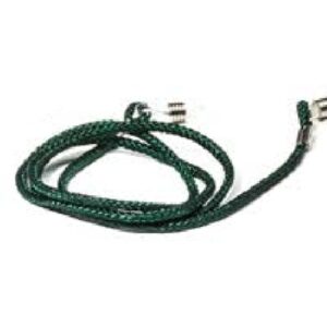 GREEN, RETAINER CORD, Plastic ring  type Dromex