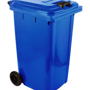 240ℓ WHEELIE BINS RECYCLED (NON SABS) - Blue