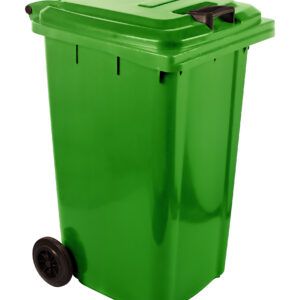 240ℓ WHEELIE BINS RECYCLED (NON SABS) - Municipality Green