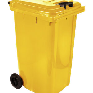 240ℓ WHEELIE BINS VIRGIN (SABS APPROVED ) - Yellow