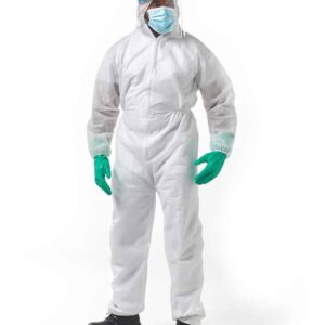Disposable Overalls, 50gsm non woven, Medium to 3X Large Dromex
