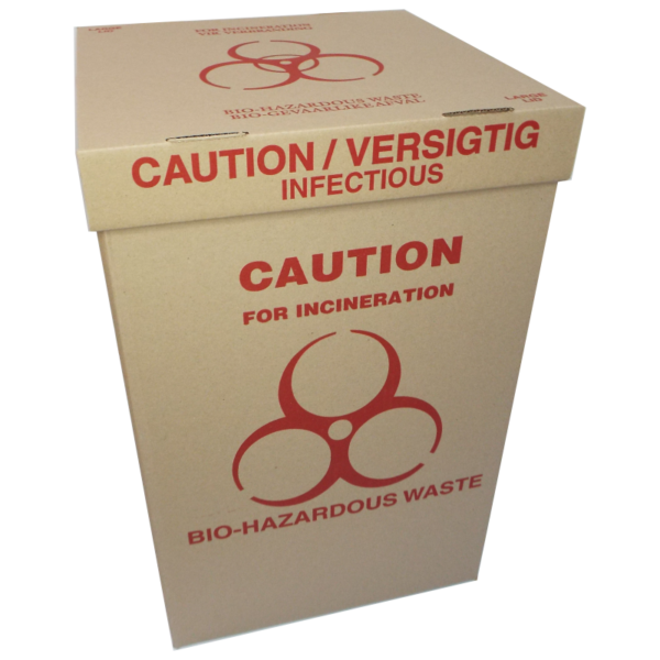 15kg (142L) Bio Hazard Waste Box Set - UVH Holdings
