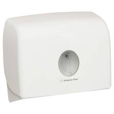 Folded Hand Towel Dispenser - Plastic White
Dimensions: 27,5 × 11,8 × 37,2 cm