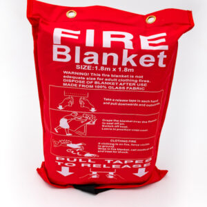 1.8 x 1.8m Fire Blanket