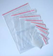 ZIP-SEAL BAG 100 X 150