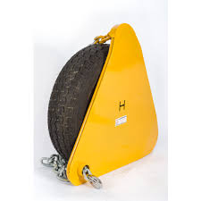 Wheel Clamp Triangle Heavy Duty