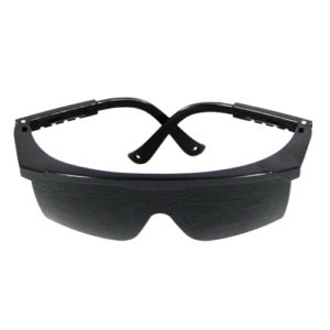 EURO WELD POLYCARBONATE LENS - VINYL FRAME - EN 166:2002 SHADE 5.0 GREEN, ANTI SCRATCH Dromex