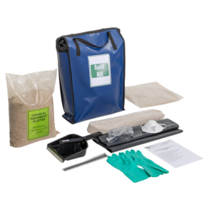 45L Chemical/Acid PVC Bag Spill Kit