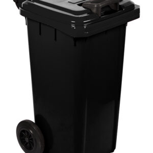 80ℓ WHEELIE BINS RECYCLED ( NON SABS)  - Black