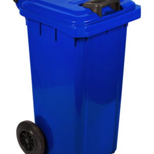 80ℓ WHEELIE BINS RECYCLED ( NON SABS)  - Blue