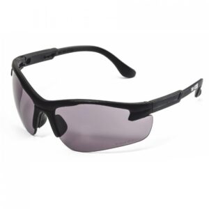 CLASSIC POLYCARBONATE LENS - VINYL FRAME - EN 166:2002 GREY, ANTI SCRATCH, ANTI FOG Dromex