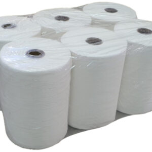 Premium Auto Cut 1Ply
(200mm X 150m X 40mm Core) 35gsm 6 Pack