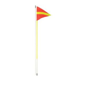 1 PIECE COMPLETE BUGGY WHIP C/W SLEEVE AND FLAG