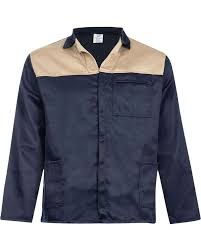 TWO TONE CONTISUIT KHAKI/NAVY BLUE