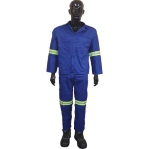 ROYAL BLUE CONTI SUITS POLY COTTON WITH REF TAPE