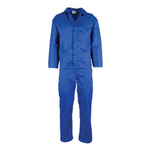 ROYAL BLUE CONTI SUITS POLY COTTON WITH REF TAPE