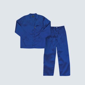 ROYAL BLUE CONTI SUITS POLY COTTON