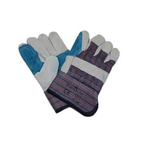 Candy stripe rigger glove blue palm