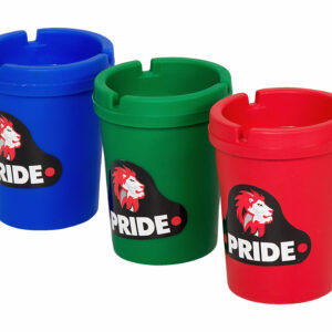 CIGARETTE BUTT BUCKET - BLACK