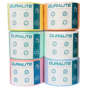 Duralite spunlace packs