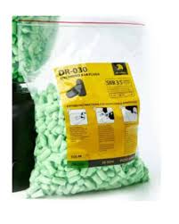 disposable bullet earplug (SNR 35) DROMEX