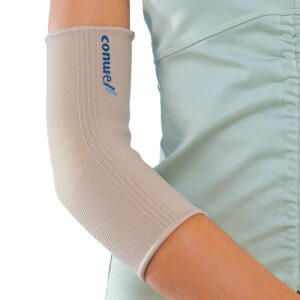 Elastic elbow support