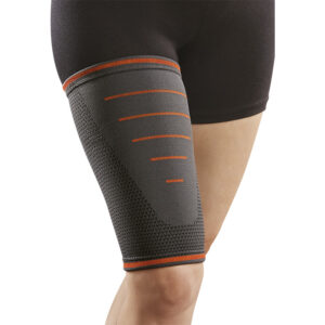 Elastic thigh support