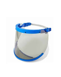 ERGOS2 POWER - ATPV 26CAL Clear View ARC FLASH EURO SLOTTED FACE SHIELD Dromex