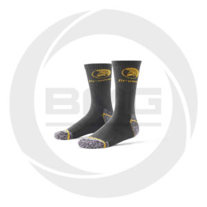 CHARCOAL WORK SOCKS, SIZE 4-7 Dromex