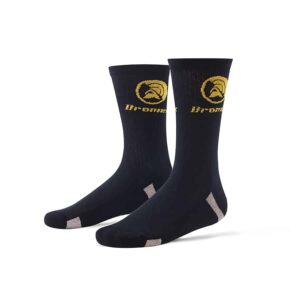 ANTI-STATIC BLACK SOCKS, SIZE 4-7 Dromex