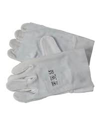 2.5" CHROME LEATHER DOUBLE PALM