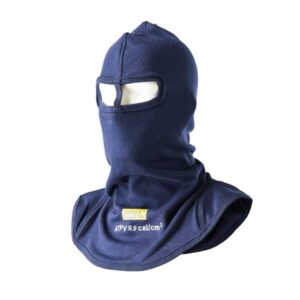 ARC NAVY BLUE SINGLE LAYER KNITTED BALACLAVA, 9.9 CAL DROMEX