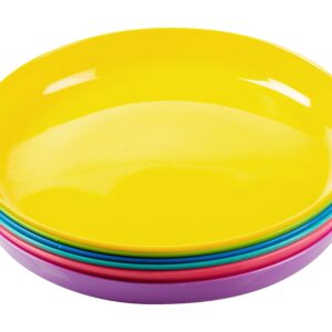 Kiddies Corner RAINBOW PLATES 6'S