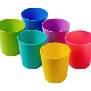 Kiddies Corner RAINBOW TUMBLERS  6'S