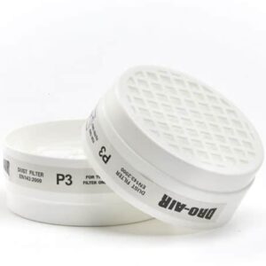 P3PF - TWIN UNIFIT PRE-Filter ONE SET Dromex
