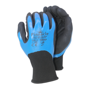 PROFLEX  OILGRIP
Nitrile double coated, sandy palm glove, oil resistant