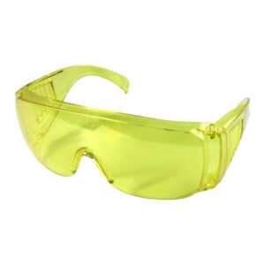 WRAPAROUND AMBER safety spectacles
