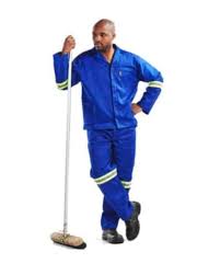 POLYCOTTON TWO PIECE HYBRID ROYAL BLUE CONTI SUITS WITH REFLECTIVE TAPE Dromex